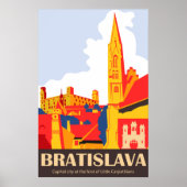 Poster Bratislava (Devant)