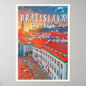 Poster Bratislava, la perle du Danube (Devant)