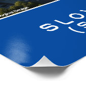 Poster Bratislava - Slovakia - Ecological Design (Coin)