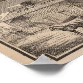 Poster Brattleboro Vermont (Coin)