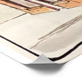 Poster Braums Milk Bottle Building - Oklahoma City, OK (Coin)