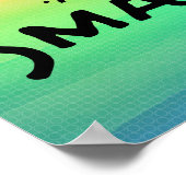 Poster Brave, belle et Smart Wall Art (Coin)