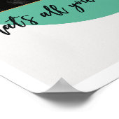 Poster Brave & Kind 11"x14" Art Print II (Coin)