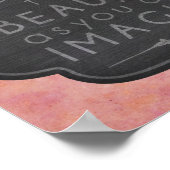 Poster Braver plus fort Smarter et belle inspiration (Coin)