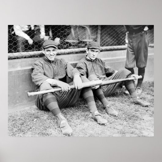 Poster Braves of Boston : 1914 (Devant)