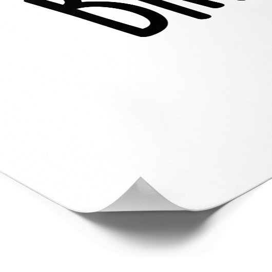 Poster Bravo-cado Funny Avocado Pun (Coin)