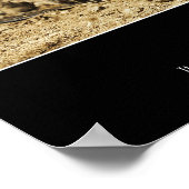 Poster Bravoure : Citation inspirante (Coin)