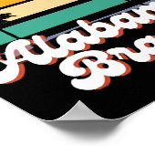 Poster Brawl en Alabama (Coin)