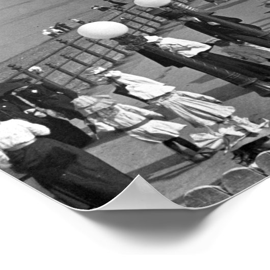 Poster Bray Head & Esplanade 1905 Co. Wicklow Irlande (Coin)