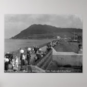 Poster Bray Head & Esplanade 1905 Co. Wicklow Irlande (Devant)