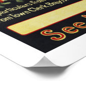 Poster Bray ~ pour de meilleures vacances (Coin)