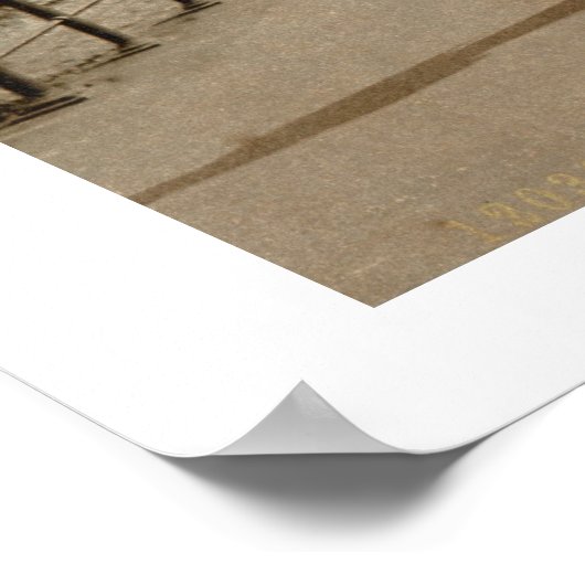 Poster Bray Promenade, Comté de Wicklow (Coin)