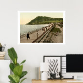 Poster Bray Promenade, Comté de Wicklow (Bureau à domicile)