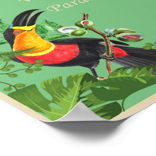 Poster Brazil (Coin)