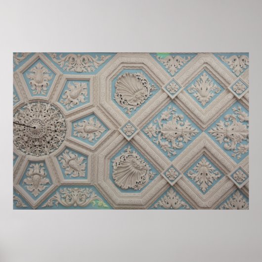 Poster Brazil, Amazon, Manaus. Manaus (Devant)