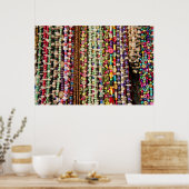 Poster Brazil, amazon, manaus. Typical brazilian (Cuisine)