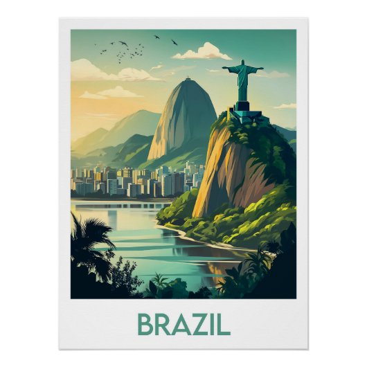 Poster Brazil Perfect Poster (Voorkant)