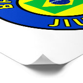Poster Brazilian Jiu Jitsu (Coin)
