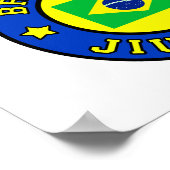 Poster Brazilian Jiu Jitsu (Coin)