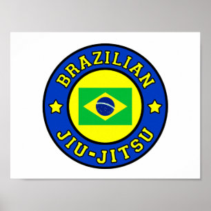 Poster Brazilian Jiu Jitsu