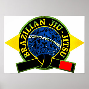 Poster Brazilian Jiu-Jitsu