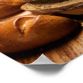 Poster Bread et Wheat (Coin)