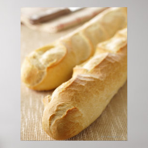 Poster Bread, french stick
