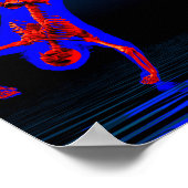 Poster Break Dancers (Coin)