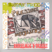 Poster Break Free (Devant)