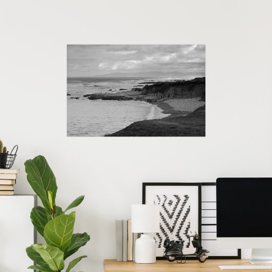 Poster Break Free (Bureau à domicile)