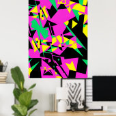 Poster Break the Patterns of Your Predictability (Bureau à domicile)