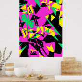 Poster Break the Patterns of Your Predictability (Cuisine)