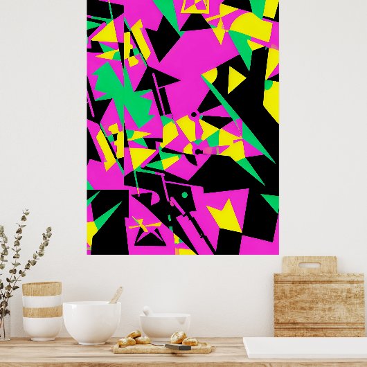 Poster Break the Patterns of Your Predictability (Cuisine)