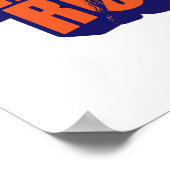 Poster "Break The Rules" Edgy Rebel Quote (Coin)