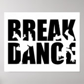 Poster Breakdance (Devant)