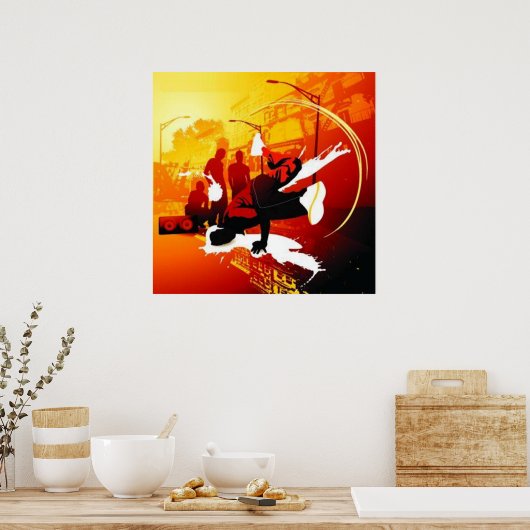Poster Breakdance (Cuisine)