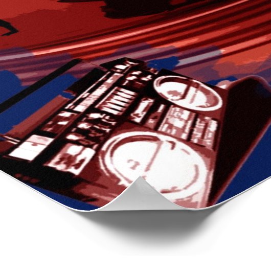 Poster Breakdance (Coin)