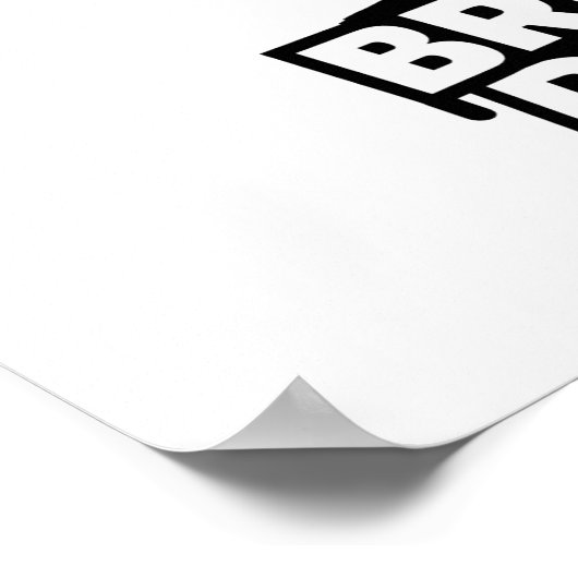 Poster Breakdance (Coin)