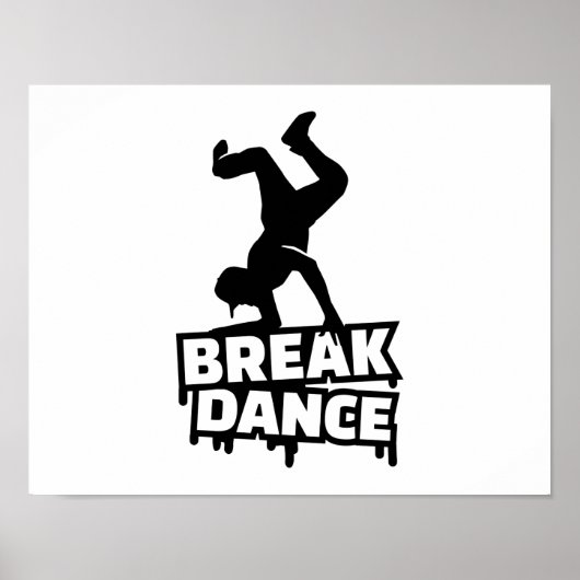 Poster Breakdance (Devant)
