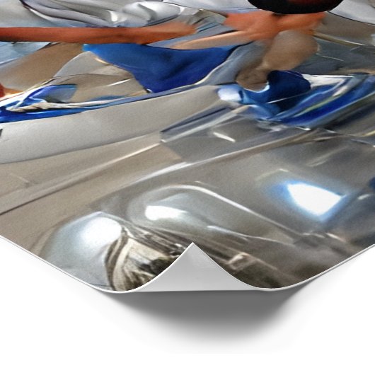 POSTER BREAKDANCER (Coin)