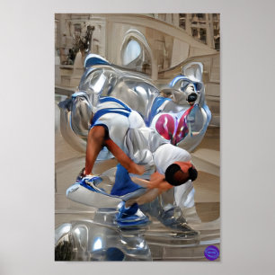 POSTER BREAKDANCER