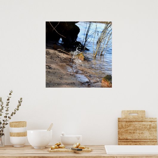 Poster Breakers, Vie de plage (Cuisine)