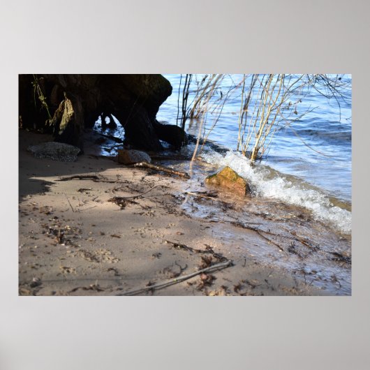 Poster Breakers, Vie de plage (Devant)