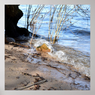Poster Breakers, Vie de plage