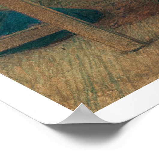 Poster Breakfast Kitty (Coin)