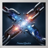 Poster Breaking Free – Explosive Power Chain (Devant)