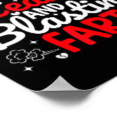 Poster Breaking Hearts And Blasting Farts Valentine Funny (Coin)