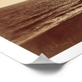 Poster Breakwater at Sete, c.1855 (tirage albumen d'un c (Coin)