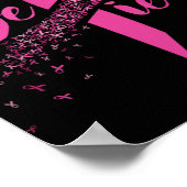 Poster Breast Cancer Awareness Insrational Believe (Coin)