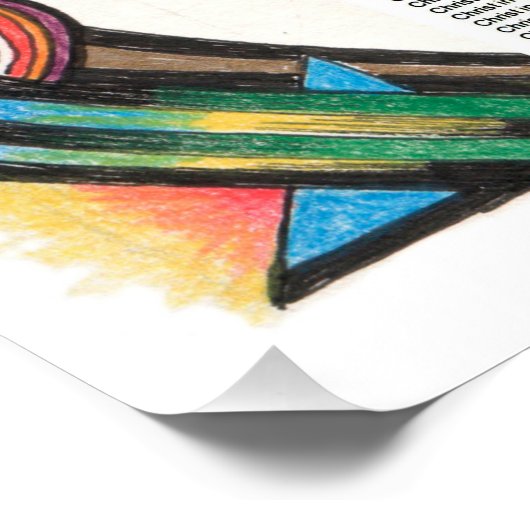 Poster Breastplate st patrick (Coin)